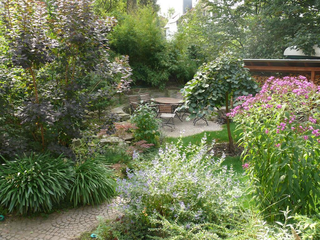 Villa Am Park Erfurt Exteriér fotografie